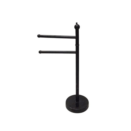 IRON NAPKIN STAND (BLACK)
